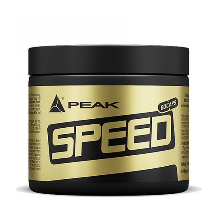 Peak - Speed / 60 caps